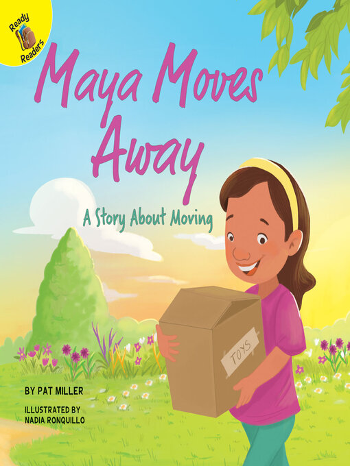 Pat Miller创作的Maya Moves Away作品的详细信息 - 可供借阅